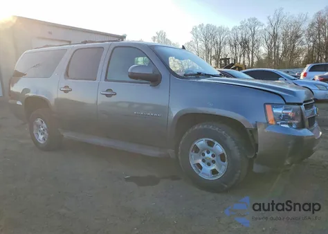 2012 Chevrolet Suburban K1500 Lt from USA, damaged, VIN 1GNSKJE76CR269917